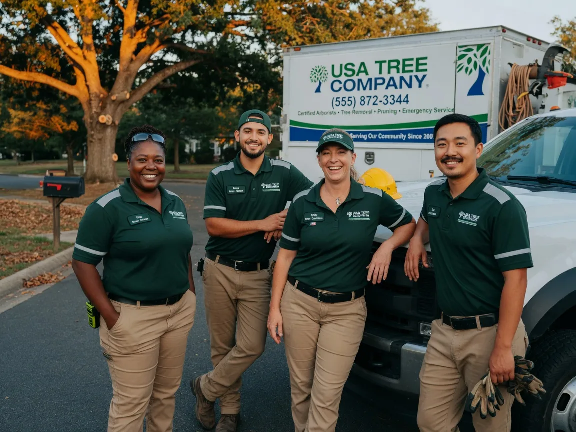 Tree Care company in New Canton, IL