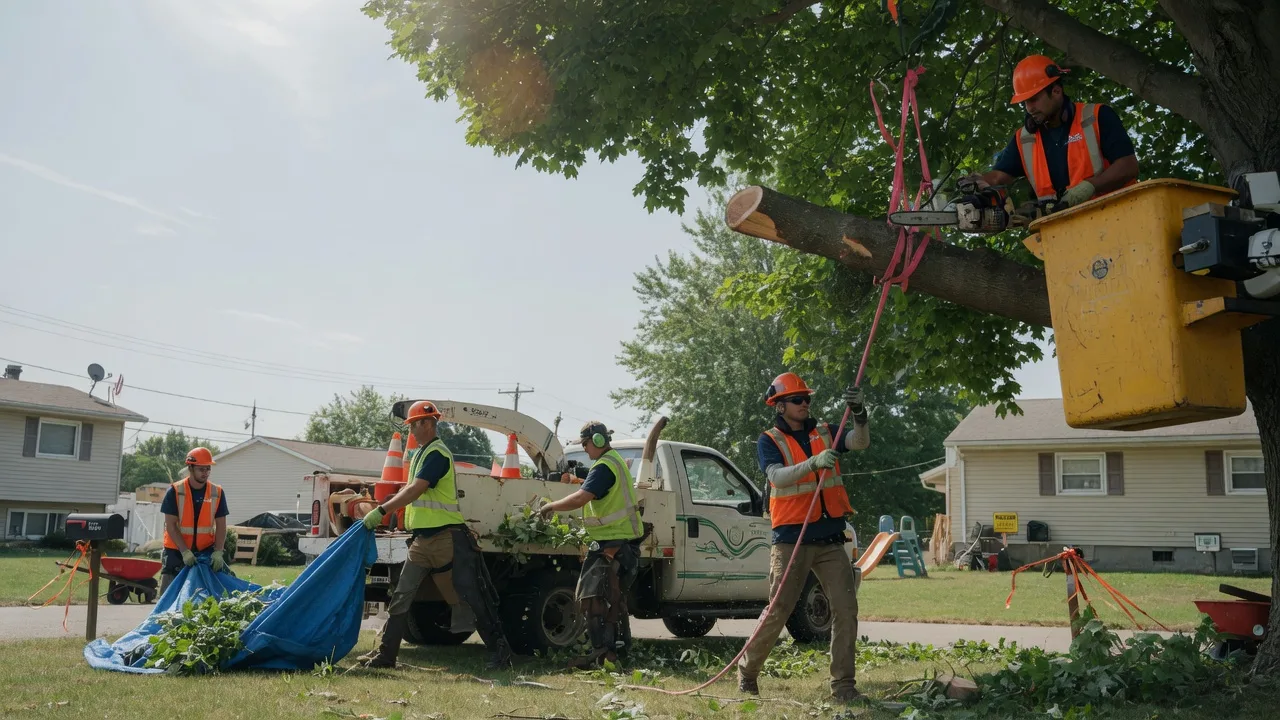 Tree Care in New Canton, IL near me